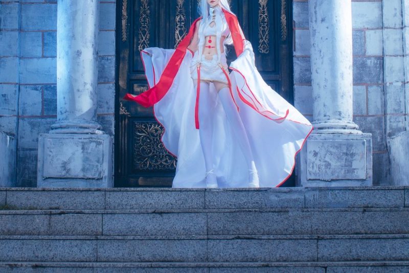 南桃Momoko No.006-爱丽丝菲尔天之服 [15P]-Zos次元社