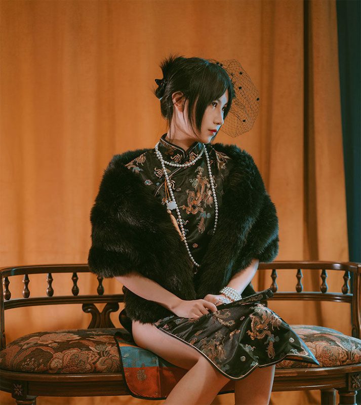 枸名(逐月su) No.007-军阀太太 [18P]-Zos次元社