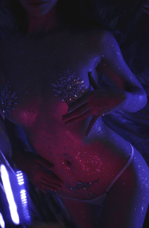 抖娘-利世 No.005-繁星 [20P]-Zos次元社