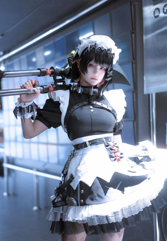 w百合欧皇子w No.017 – 绝区零 艾莲·乔 [12P]-Zos次元社