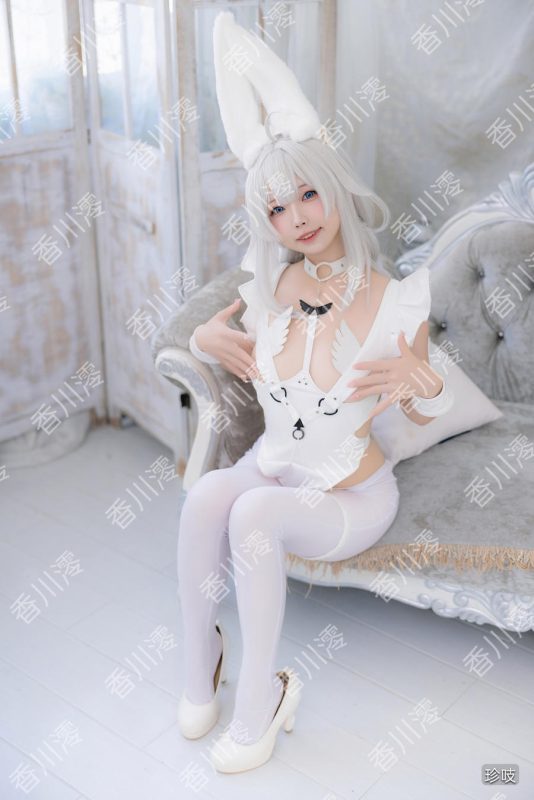 十万珍吱伏特 No.012 – 碧蓝航线 恶毒 [113P 1V]-Zos次元社