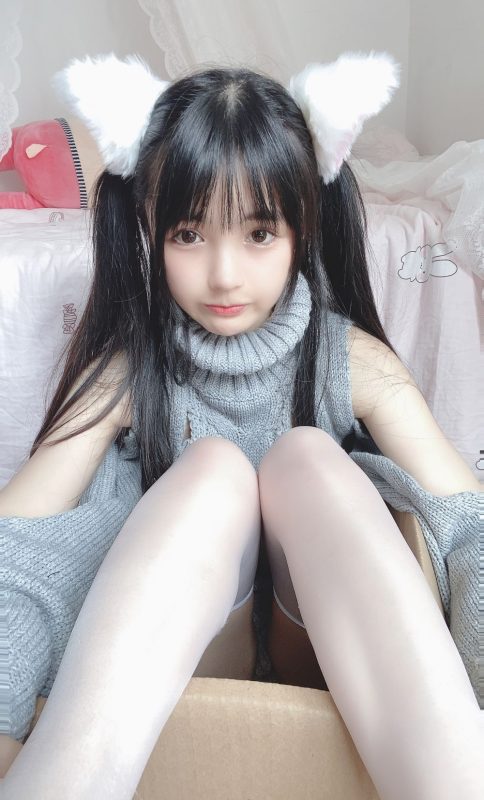 桜井宁宁(宁宁子同学) No.015-白猫 [50P 1V]-Zos次元社