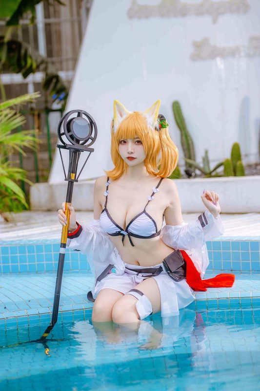 二佐Nisa No.153 – 明日方舟 空 [10P]-Zos次元社