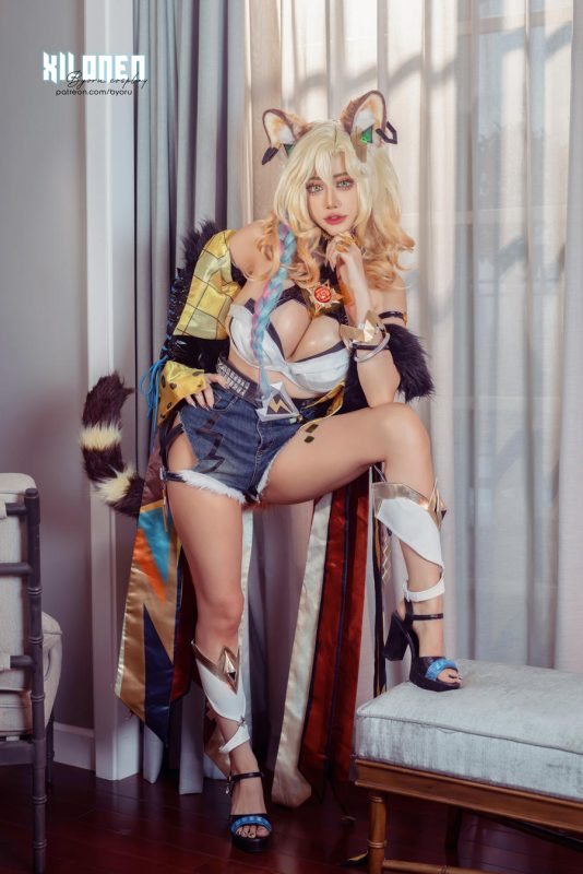 Byoru No.202 – Genshin Impact Xilonen [38P 15V]-Zos次元社