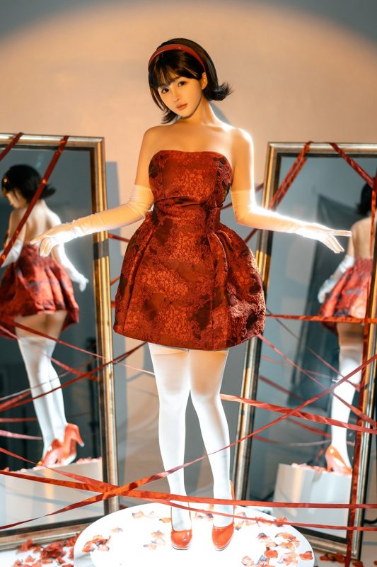 桜井宁宁(宁宁子同学) No.104 – 未麻 [57P]-Zos次元社