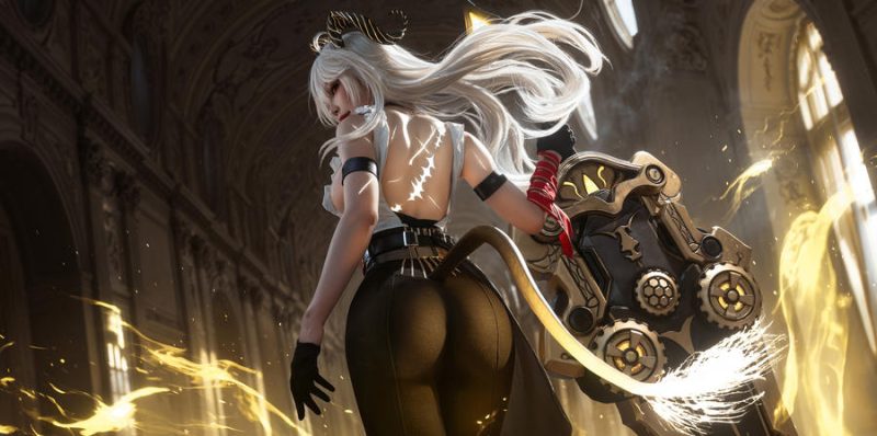 水淼aqua No.198 – 鸣潮 赞妮 [55P]-Zos次元社