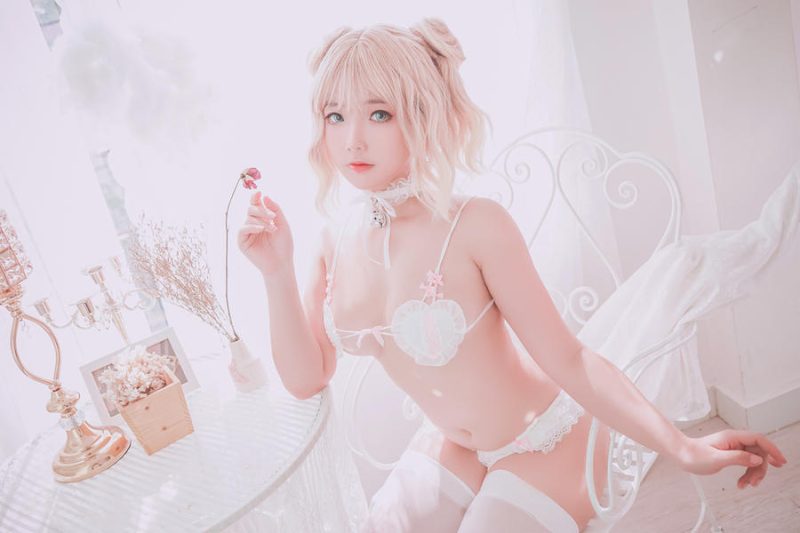 Messie Huang No.014-Pure Bath [26P]-Zos次元社