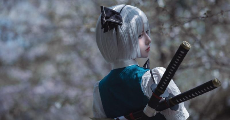 腥味猫罐 No.005 – 半妖庭师 [15P]-Zos次元社