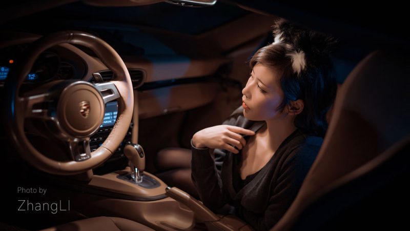 爱老师_PhD No.003-保时捷女郎 [9P]-Zos次元社