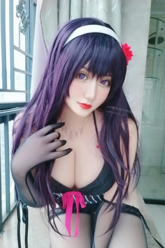 夏鸽鸽不想起床 No.010-霞之丘诗羽 [43P 2V]-Zos次元社