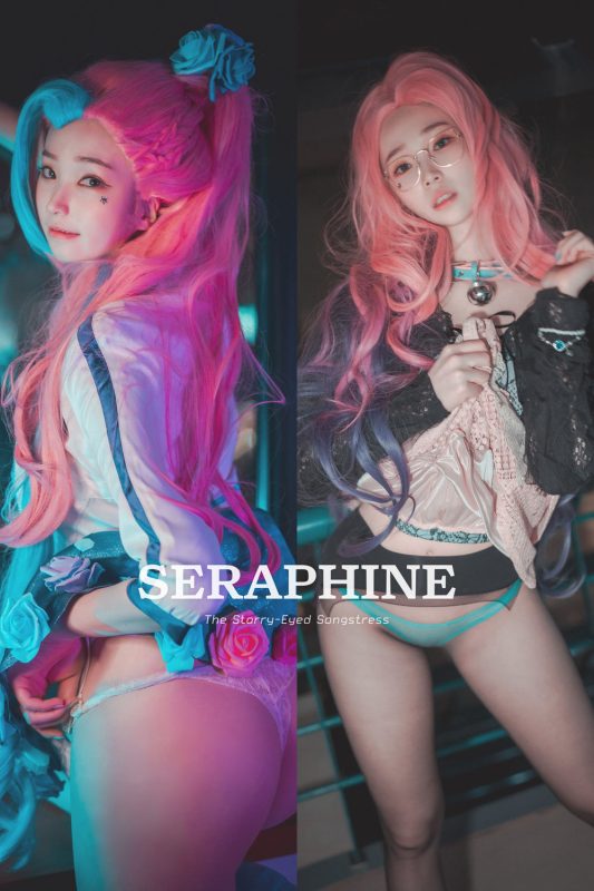 Bambi(밤비) No.038-[DJAWA] Seraphine – Night_Walker [60P]-Zos次元社