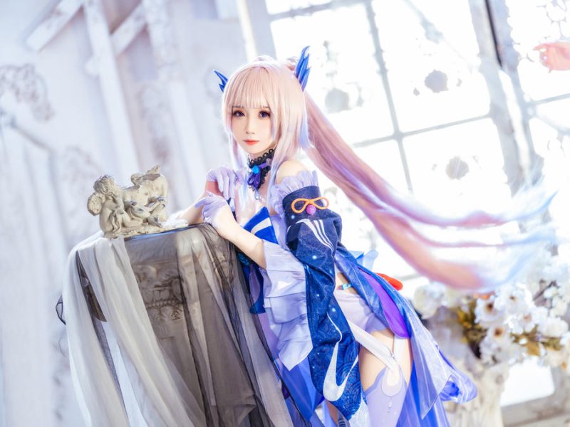 焖焖碳 No.028 – 珊瑚宮心海 [15P]-Zos次元社