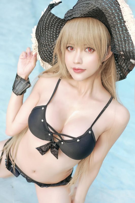 PingPing No.024-Jean Bart Swimsuit [12P]-Zos次元社