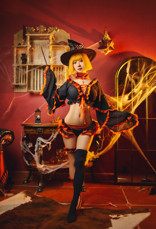 阿包也是兔娘 No.004-万圣节 [8P]-Zos次元社