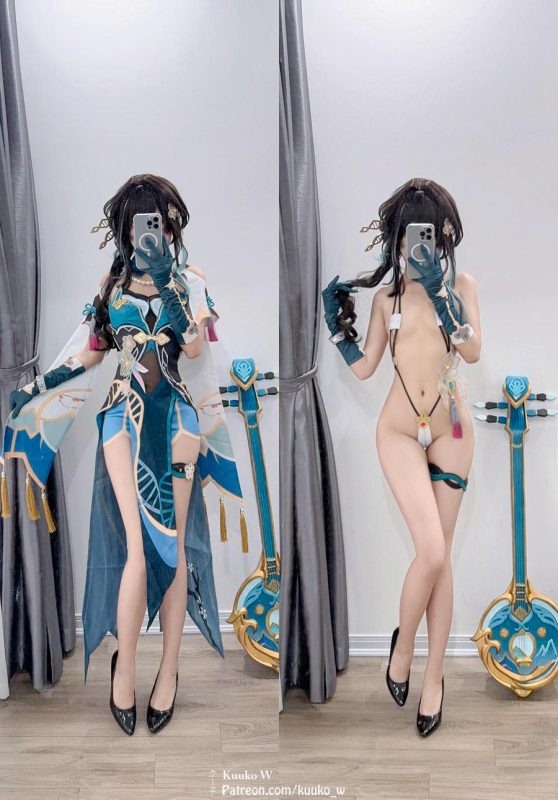 Kuuko W No.151 – Honkai Star Rail Ruan Mei [47P]-Zos次元社