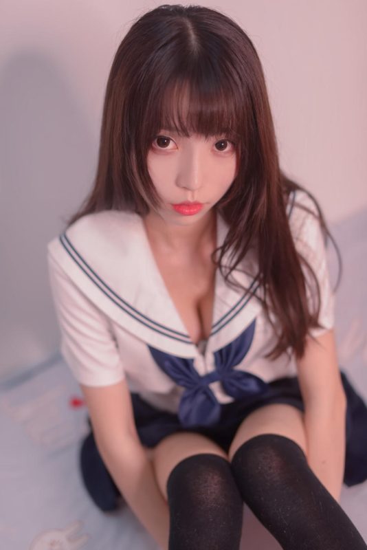 白易子教主 No.019-JK制服 [8P]-Zos次元社
