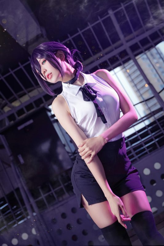 ElyEE子 No.076-Reze 蕾塞電子檔 [15P]-Zos次元社