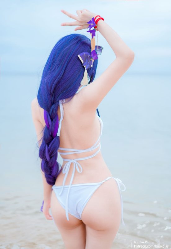 Kuuko W No.088-Raiden [15P]-Zos次元社