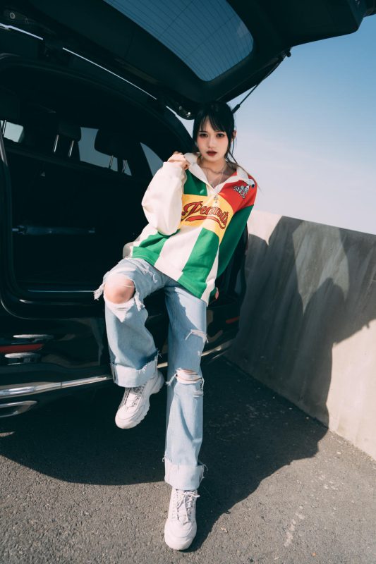 兔子Zzz不吃胡萝卜 No.019-阳光滨海 [28P]-Zos次元社