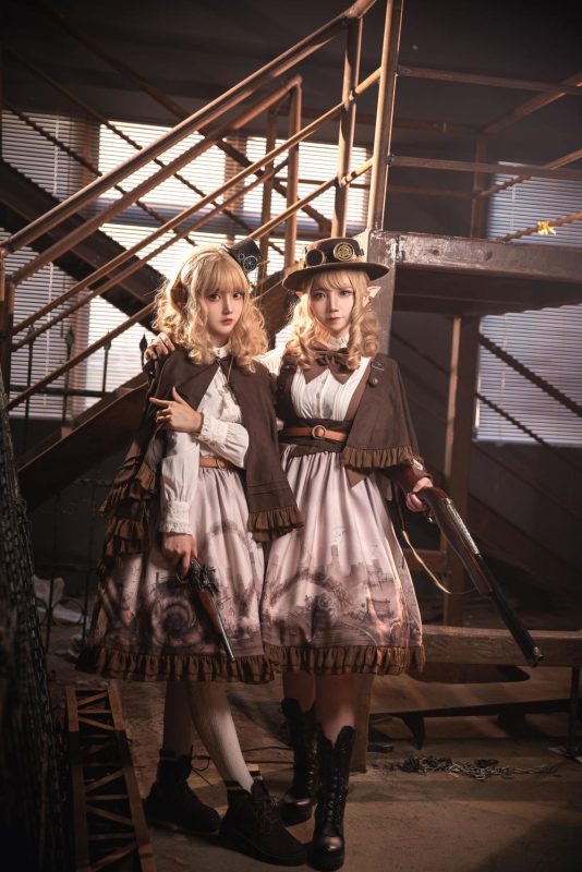 楚楚子w No.073-洛丽塔 蒸汽朋克 [16P]-Zos次元社