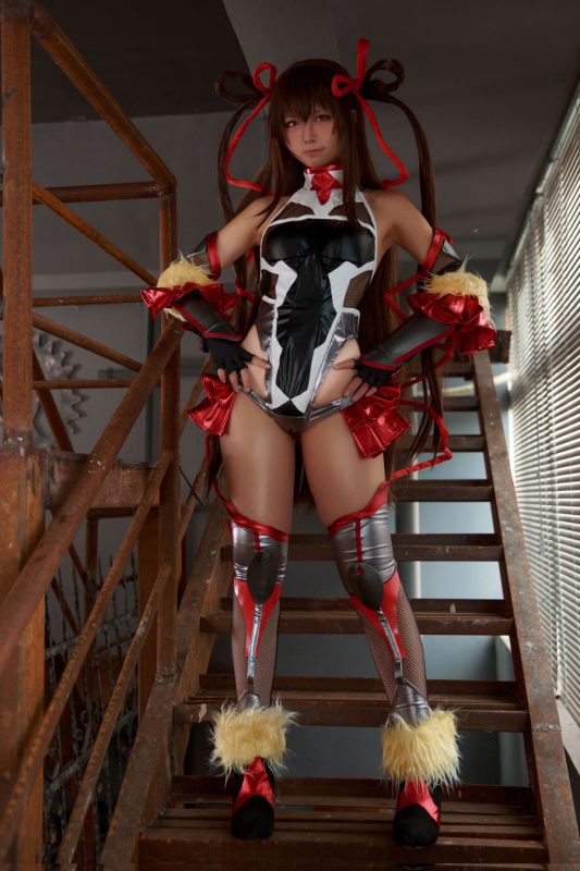 G44不会受伤 No.003-対魔忍ユキカゼ [16P]-Zos次元社