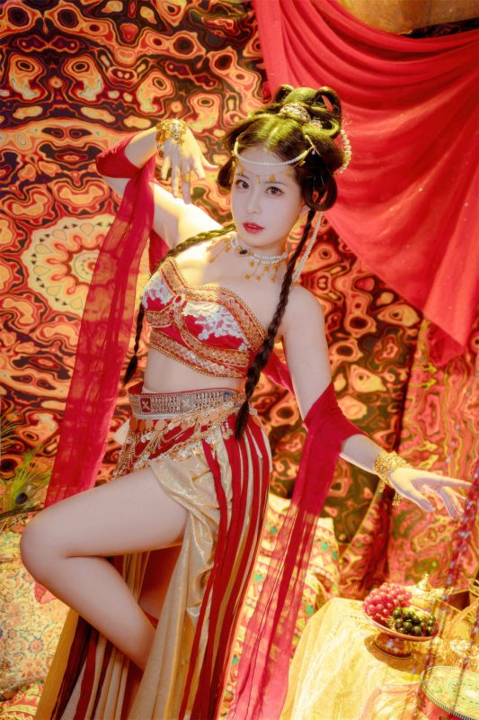 虎森森 No.033 – 梦入敦煌 [66P]-Zos次元社