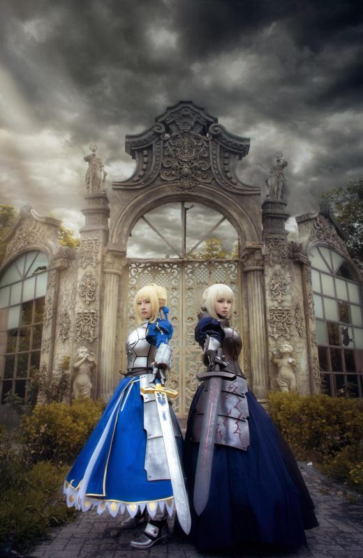 汐兔子 No.010-FGO 阿尔托利亚潘德拉贡2 [18P]-Zos次元社