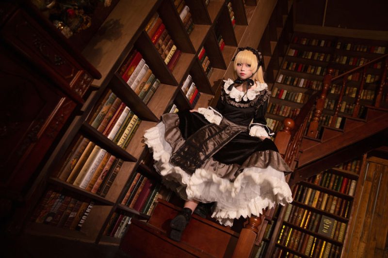 G44不会受伤 No.013-gosick [17P]-Zos次元社