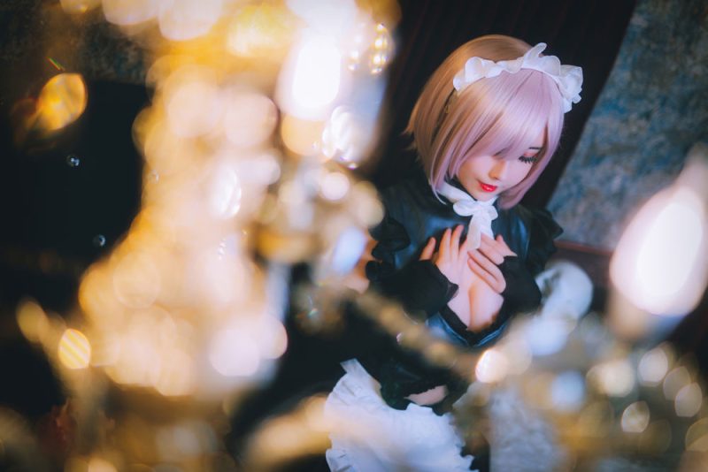 rioko凉凉子 No.028-玛修 [21P]-Zos次元社