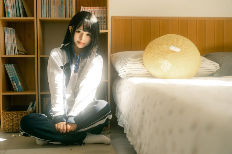 rua阮阮 No.002 – 居家少女 [40P]-Zos次元社