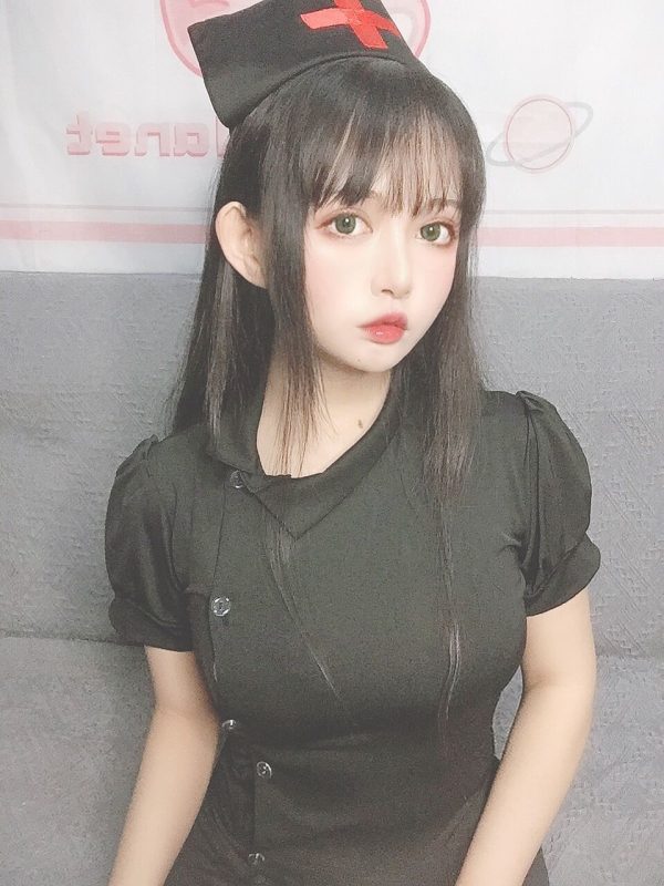 黑猫猫 No.021-护士喵自拍 [19P]-Zos次元社