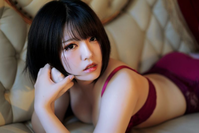 半半子 No.008-赤紅 AKABENI BANBANKO [17P]-Zos次元社