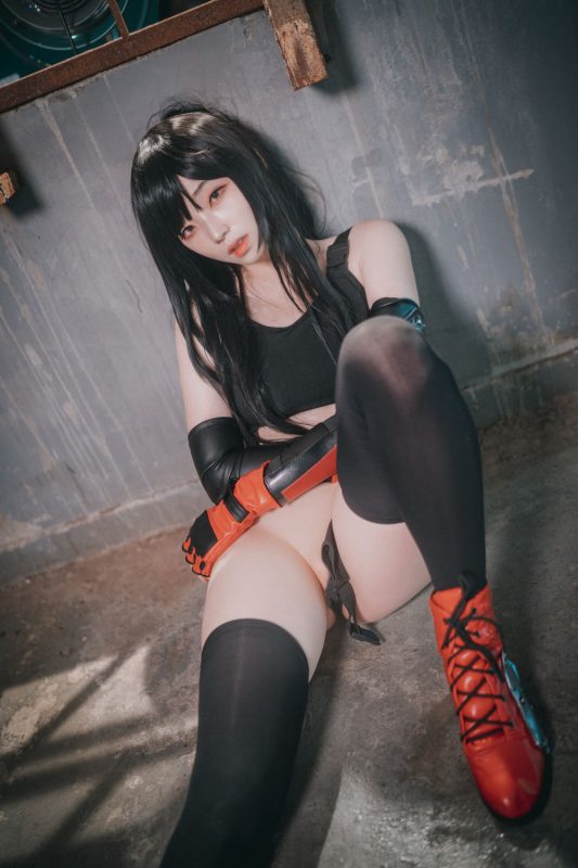 Bambi(밤비) No.078-[DJAWA] Tifa Lockhart (Final Fantasy) – Version_S [28P]-Zos次元社