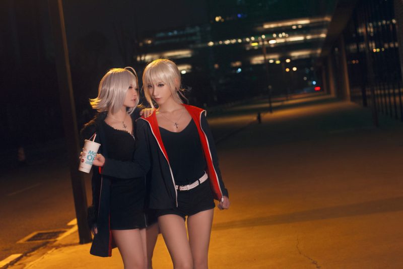 半半子 No.014-黑贞4 [34P]-Zos次元社