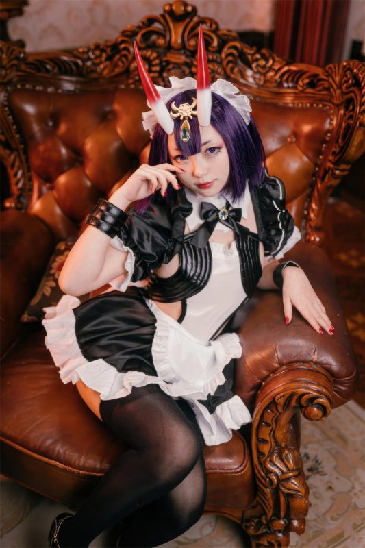 花铃 No.068 – FGO 酒吞童子女仆 [61P]-Zos次元社