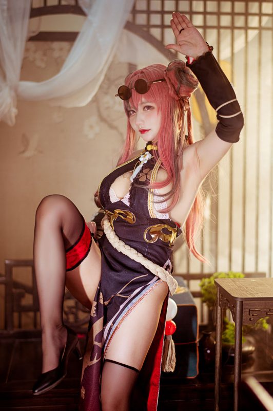 是一只熊仔吗 No.008-布莱默顿 功夫少女 [30P]-Zos次元社