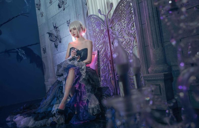 这个泡泡就是逊啦 No.007-吾王 阿尔托莉雅 [14P]-Zos次元社