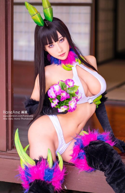 雨波_HaneAme No.002-Ane Naru Mono [153P]-Zos次元社