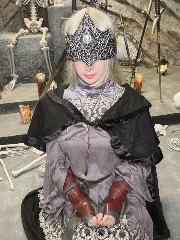 雨波_HaneAme No.079-Darksoul3 Fire keeper 黑暗灵魂3 防火女 [24P 1V]-Zos次元社