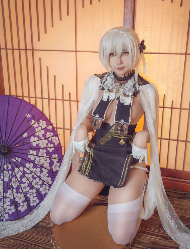 麻花麻花酱 No.006-天狼星旗袍 [30P]-Zos次元社