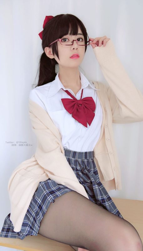 眼酱大魔王w No.012-黑丝jk4 [8P]-Zos次元社