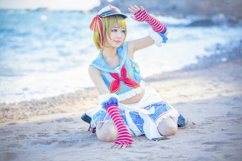 羽天Shine No.021-LOVELIVE 小泉花阳 [8P]-Zos次元社