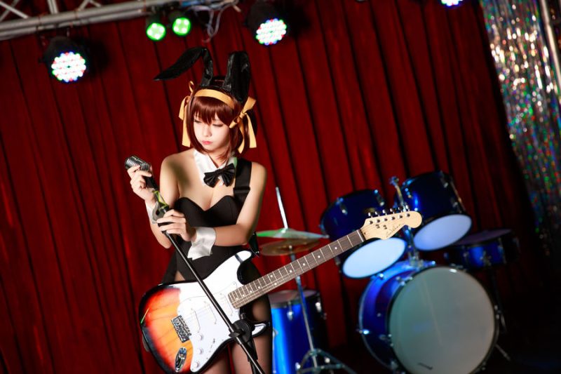 G44不会受伤 No.067-凉宫 兔女郎 [17P]-Zos次元社