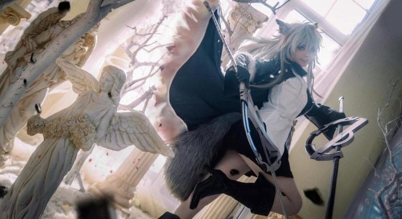 渊秧 No.022-明日方舟 拉普兰德 典雅噩兆 [9P]-Zos次元社