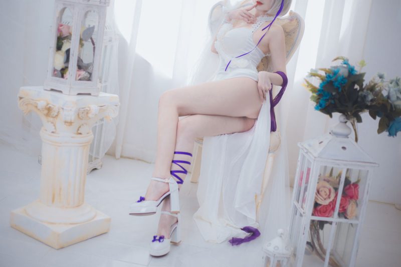 rioko凉凉子 No.012-凉凉子天狼星 [10P]-Zos次元社