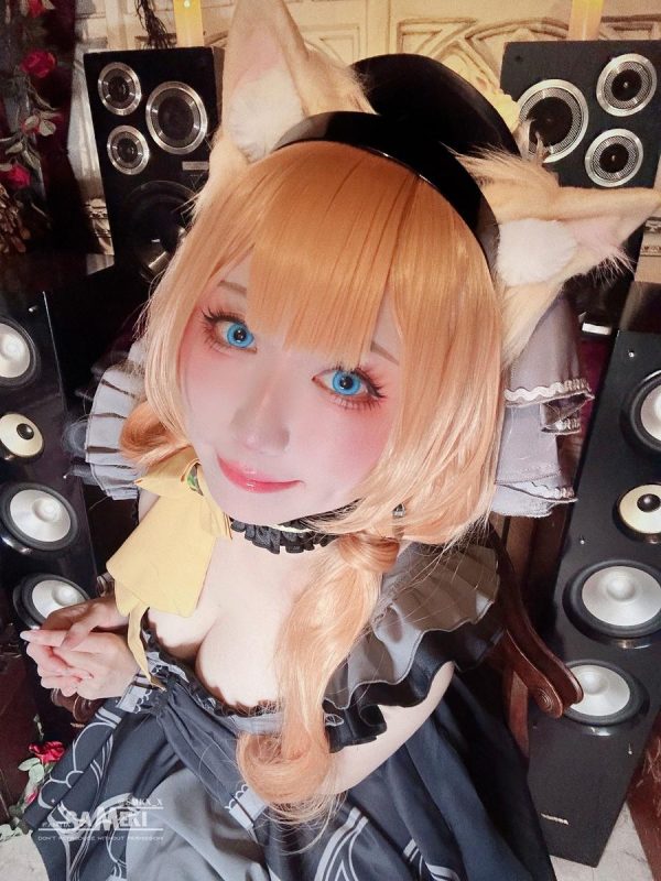 sameki No.018 – 蔚蓝档案 伊落玛丽打歌服 [24P]-Zos次元社