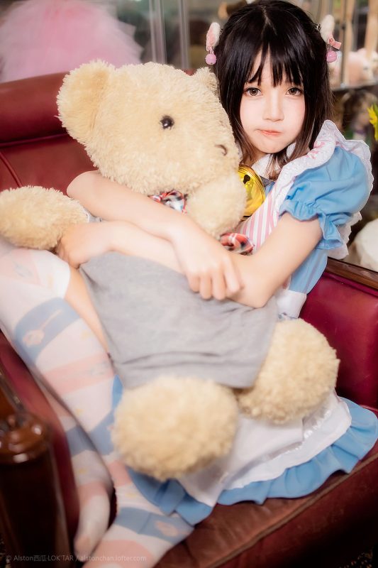 桜桃喵 No.060-圣诞快乐 [10P]-Zos次元社