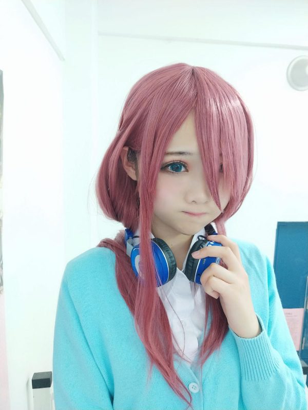 羽天Shine No.002-五等分的花嫁 三玖表情包 [8P]-Zos次元社