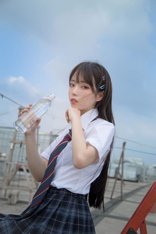 Fushii_海堂 No.010-饮水 [17P]-Zos次元社