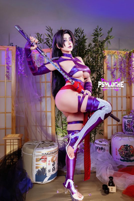 Byoru No.227 – Psylocke [25P]-Zos次元社